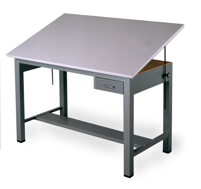 Ranger Steel 4-Post Table 60”W x 37.5”D with Tool Drawer