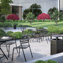 CoGo™ Steel Outdoor/Indoor Stack Chair (Qty. 2)