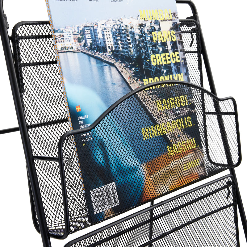 Onyx™ Mesh Floor Rack 5 Pocket