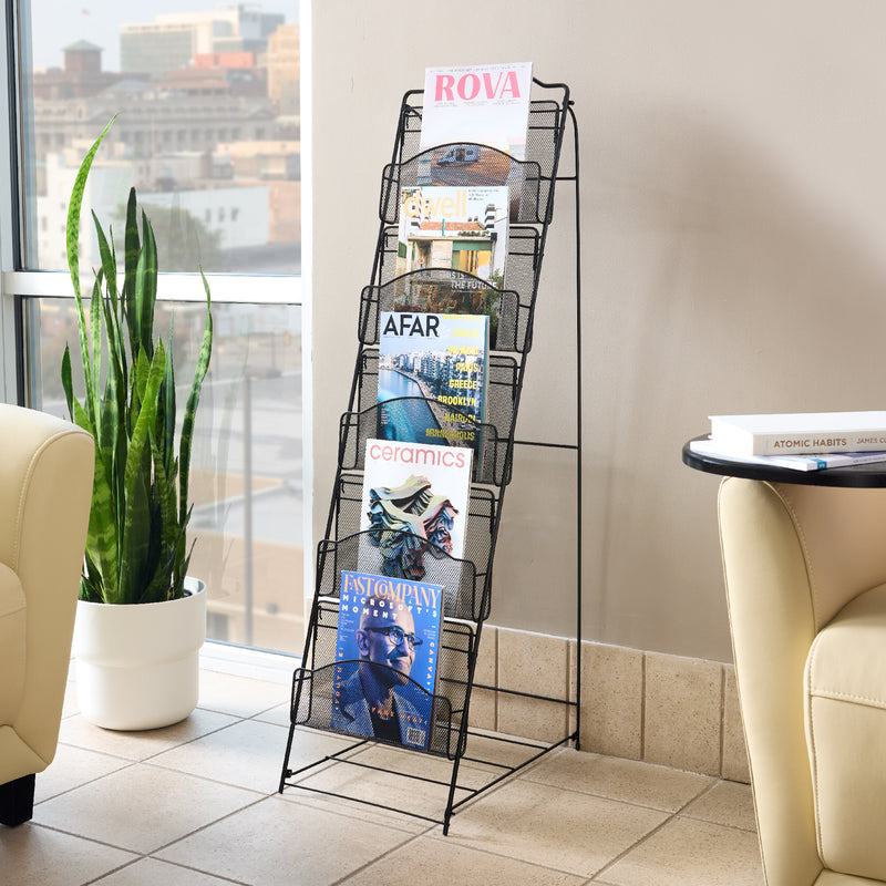 Onyx™ Mesh Floor Rack 5 Pocket