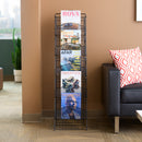 Onyx™ Mesh Floor Rack 5 Pocket