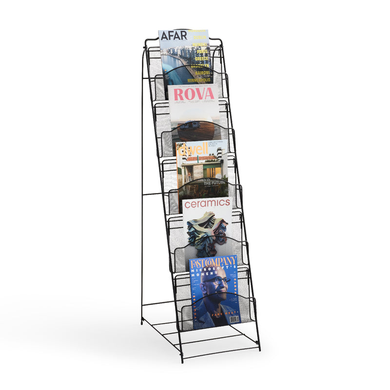 Onyx™ Mesh Floor Rack 5 Pocket