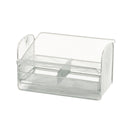 Onyx™ Mesh Telephone Stand With Drawer