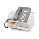 Onyx™ Mesh Telephone Stand With Drawer
