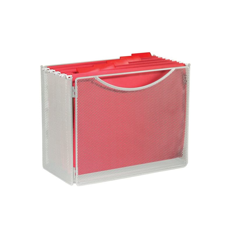Onyx™ Mesh Desktop Box File, 6"D