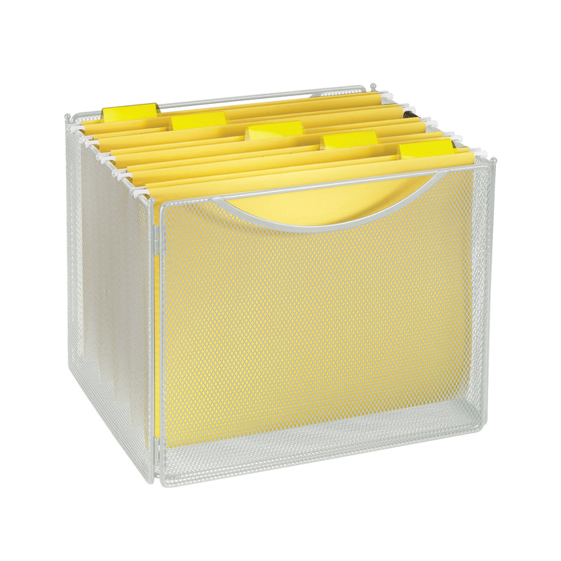 Onyx™ Mesh Desktop Box File, 10"D