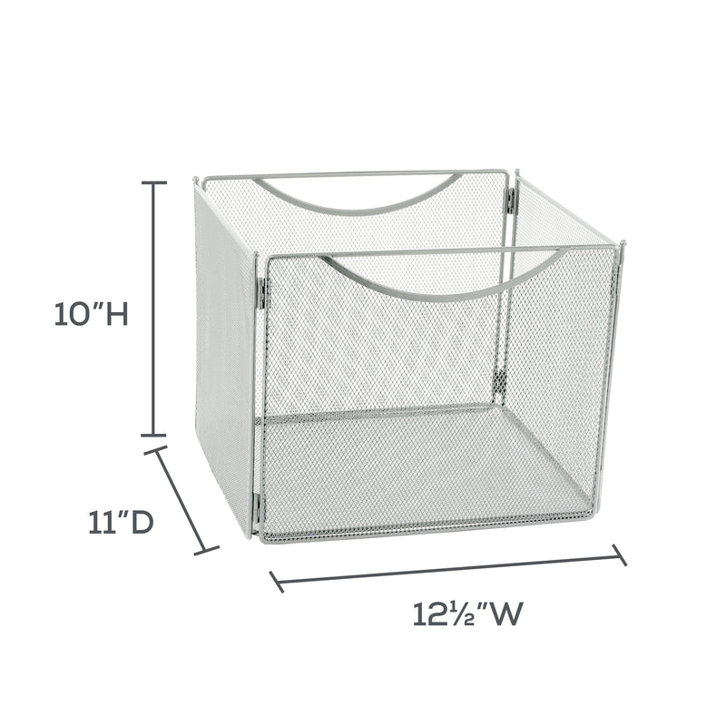 Onyx™ Mesh Desktop Box File, 10"D