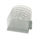 Onyx™ Mesh Desk Organizer 5 Tiered Sections