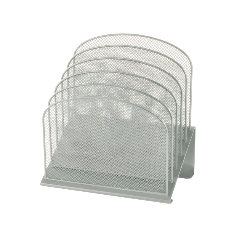 Onyx™ Mesh Desk Organizer 5 Tiered Sections
