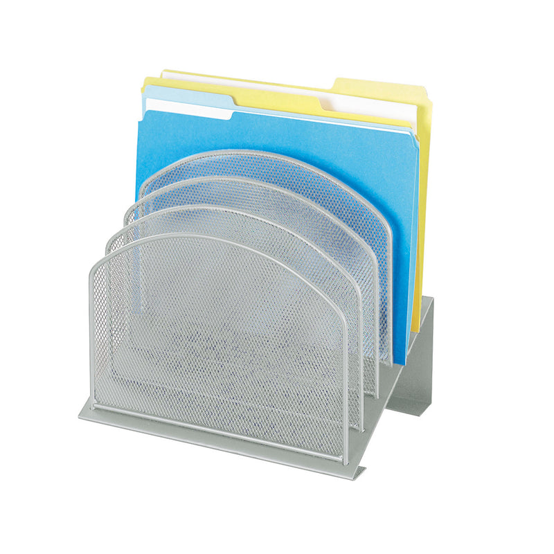 Onyx™ Mesh Desk Organizer 5 Tiered Sections