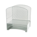 Onyx™ Mesh Desk Hanging File/2 Horizontal Sorters