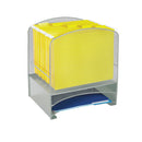 Onyx™ Mesh Desk Hanging File/2 Horizontal Sorters