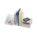 Onyx™ Mesh Desk Organizer Three Upright Sections/Two Baskets
