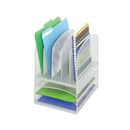 Onyx™ Mesh Desk Organizer 3 Horizontal 5 Upright