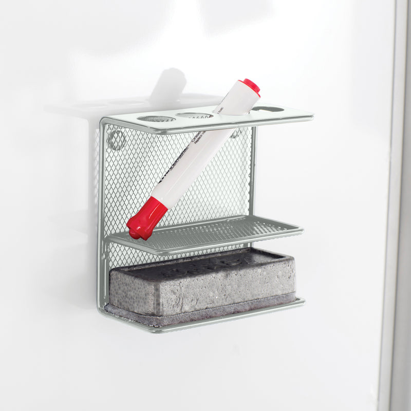Onyx™ Mesh Marker Holder with Shelf