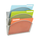 Onyx™ Magnetic Mesh Triple File Pocket