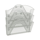 Onyx™ Magnetic Mesh Triple File Pocket