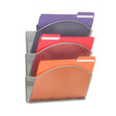 Onyx™ Mesh Triple Letter-Size Rack