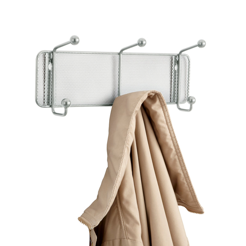 Onyx™ Mesh Wall Rack 3 Hook