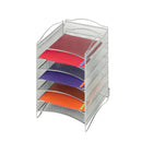 Onyx™ 6 Compartment Mesh Literature Organizer