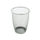 Onyx™ Mesh Medium Round Wastebasket (Qty. 3)