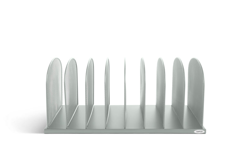 Onyx™ Mesh Desk Organizer 8 Upright Sections