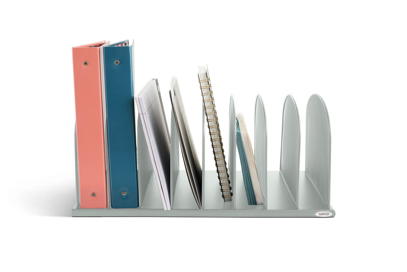Onyx™ Mesh Desk Organizer 8 Upright Sections