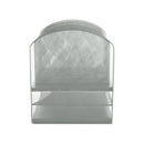 Onyx™ Mesh Desk Organizer 2 Horizontal/6 Upright Sections