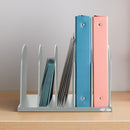 Onyx™ Mesh Desk Organizer 5 Upright Sections