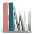 Onyx™ Mesh Desk Organizer 5 Upright Sections