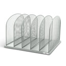 Onyx™ Mesh Desk Organizer 5 Upright Sections