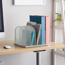 Onyx™ Mesh Desk Organizer 5 Upright Sections