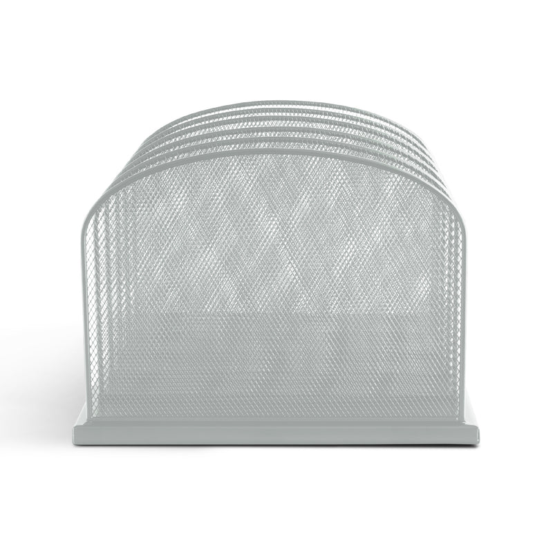 Onyx™ Mesh Desk Organizer 5 Upright Sections