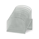 Onyx™ Mesh Desk Organizer 8 Tiered Sections