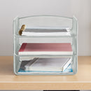 Onyx™ Mesh Triple Tray Organizer