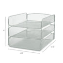 Onyx™ Mesh Triple Tray Organizer