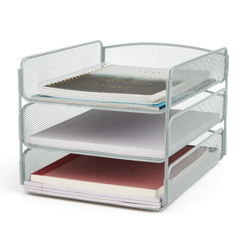 Onyx™ Mesh Triple Tray Organizer