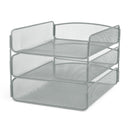 Onyx™ Mesh Triple Tray Organizer