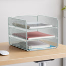 Onyx™ Mesh Triple Tray Organizer