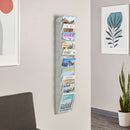 10-Pocket Onyx™ Magazine Rack