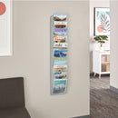 10-Pocket Onyx™ Magazine Rack