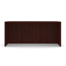 OS Laminate 66"W Bow Front Desk Shell