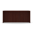 OS Laminate 66"W Bow Front Desk Shell