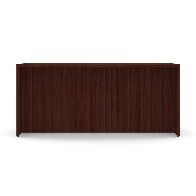 OS Laminate 66"W Bow Front Desk Shell