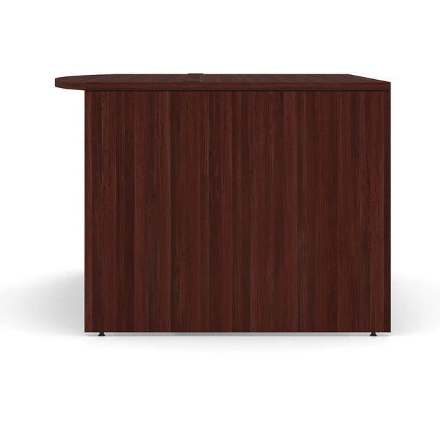 OS Laminate 66"W Bow Front Desk Shell