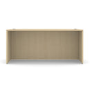 OS Laminate 66"W Bow Front Desk Shell