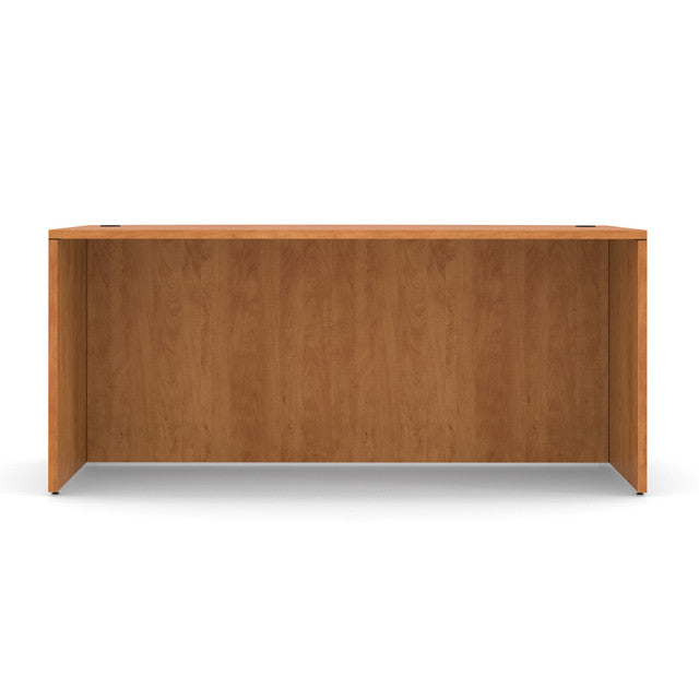 OS Laminate 66"W Bow Front Desk Shell