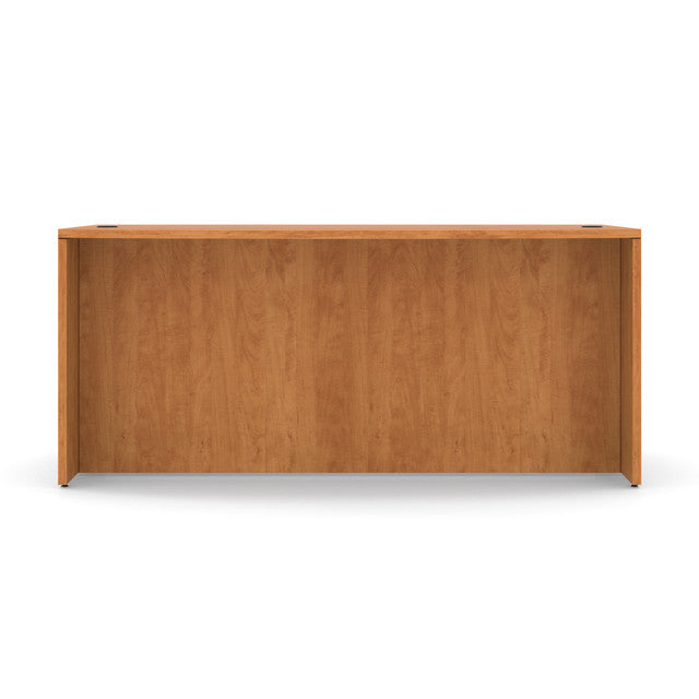 OS Laminate 66"W Bow Front Desk Shell