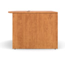 OS Laminate 66"W Bow Front Desk Shell