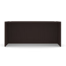 OS Laminate 66"W Bow Front Desk Shell